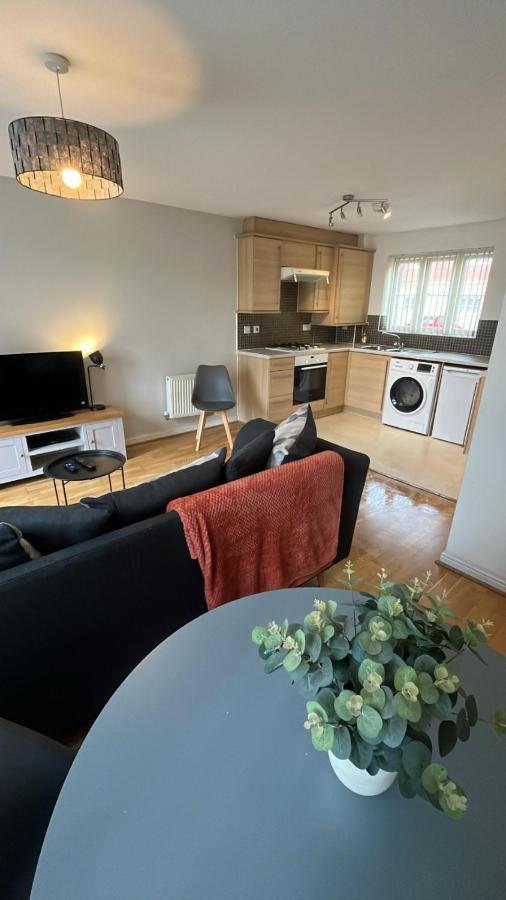 At Home In The City Serviced Apartments Newport Zewnętrze zdjęcie